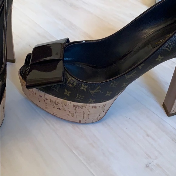 Louis Vuitton pumps in 38 - Picture 3 of 6